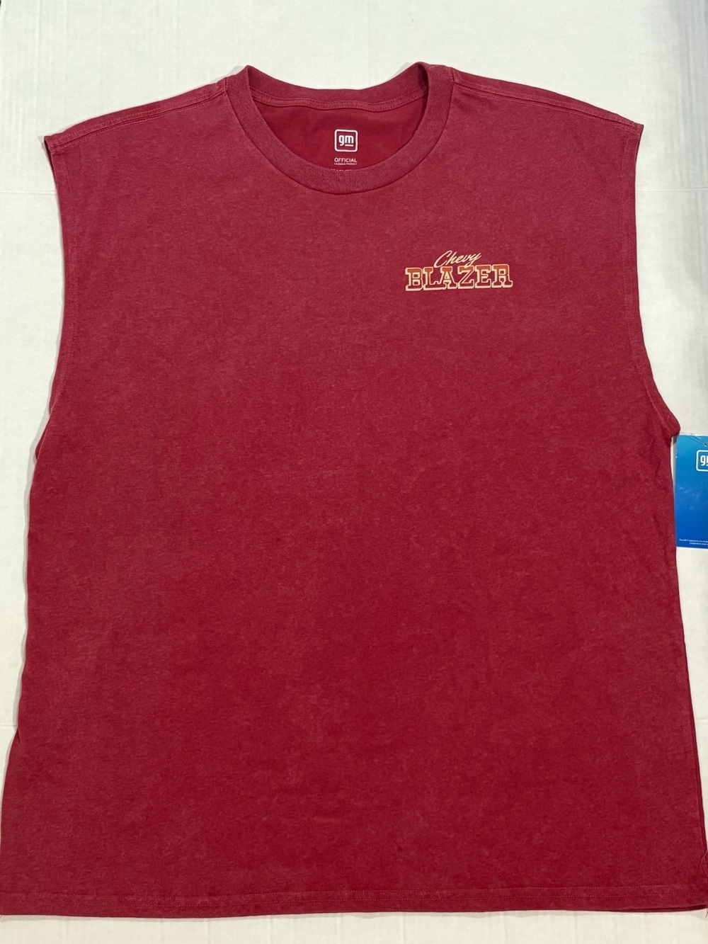 Chevy Blazer Men's Sleeveless Tank Top - Maroon